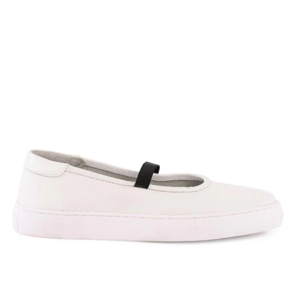 Women’s Seychelles Moon Child Mary Jane Flat New without Box Size 9 White